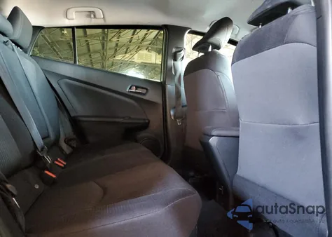 2016 Toyota Prius from USA, damaged, VIN JTDKBRFU0G3015107